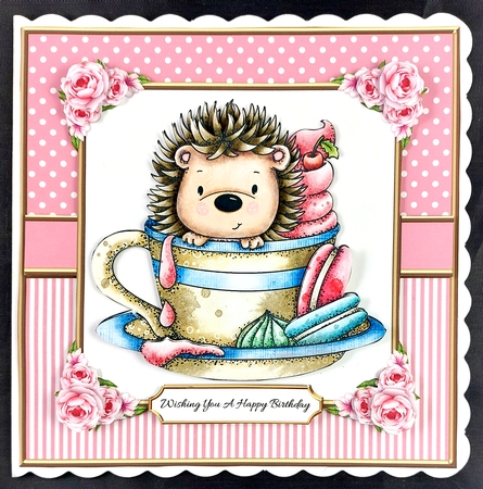 Have A Teariffic Birthday by Linda Short
