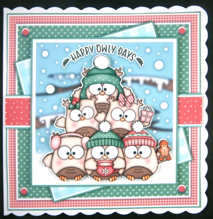 Happy Owly Days by Linda Short