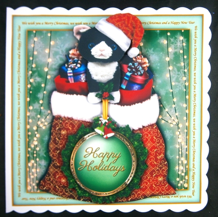 Christmas Plushies 4 by Linda Short