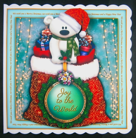 Christmas Plushies 5 by Linda Short