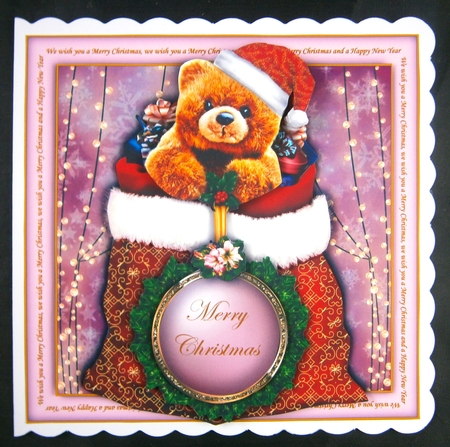 Christmas Plushies 10 by Linda Short