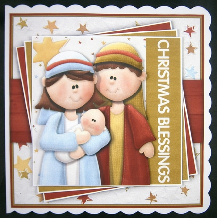 Christmas Blessings Mini Kit by Linda Short