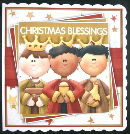 Christmas Blessings 2 Mini Kit by Linda Short