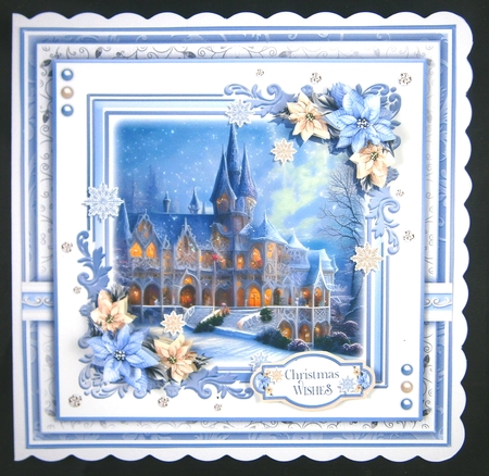 Sending Christmas Blessings by Linda Short