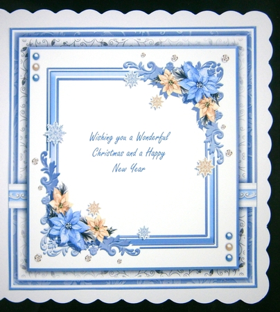 Sending Christmas Blessings by Linda Short