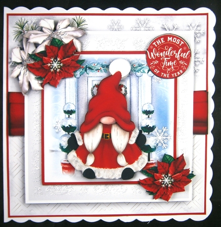 Mrs Santa Gonk by Linda Short