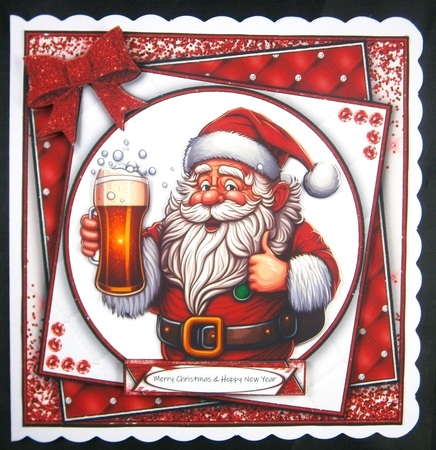 Have A BEERY Merry Christmas by Linda Short