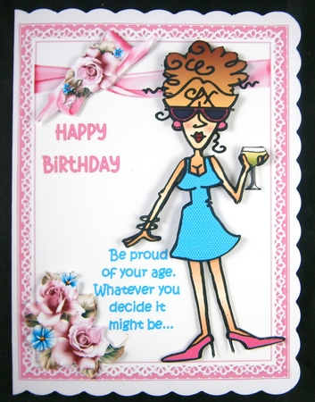 Stella & Rita proud of your age two for one mini kit by Linda Short