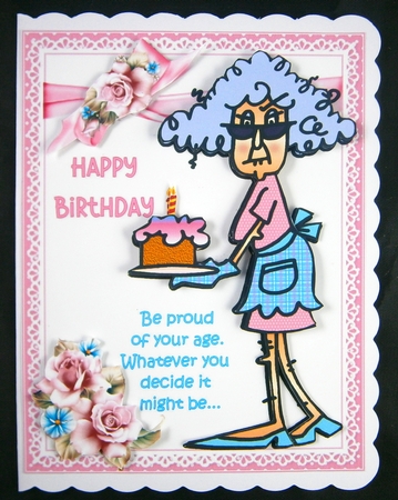 Stella & Rita proud of your age two for one mini kit by Linda Short