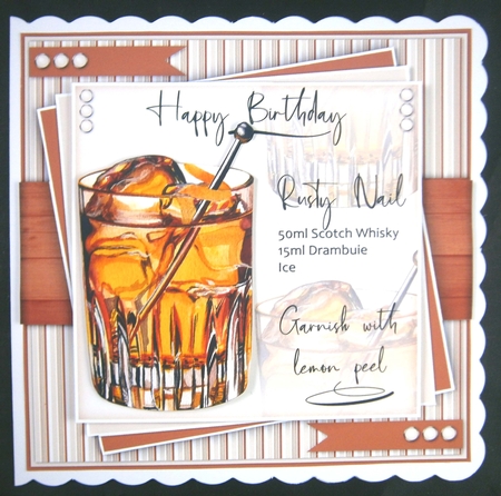 Rusty Nail Mini Kit by Linda Short