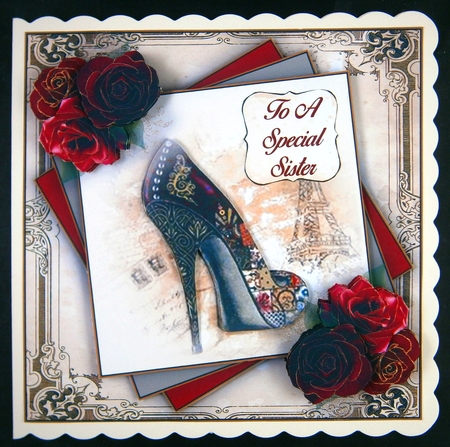 Vintage Shoes Mini Kit #1   by Linda Short