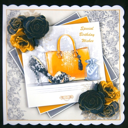 Birthday Fashion Mini Kit #4   by Linda Short