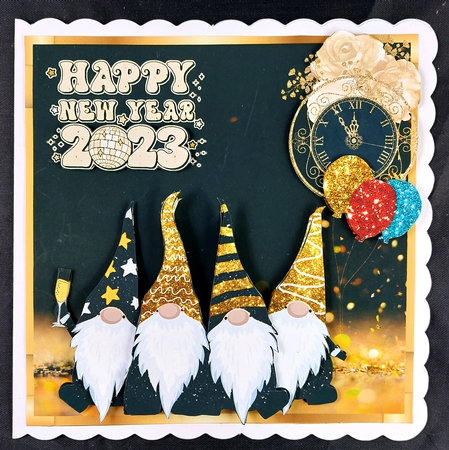 Happy New Year 2023 by Linda Short