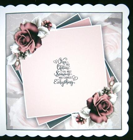 Pink Wedding Mini Kit #4   by Linda Short