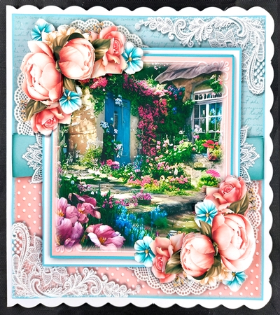 The Cottage Garden by Linda Short