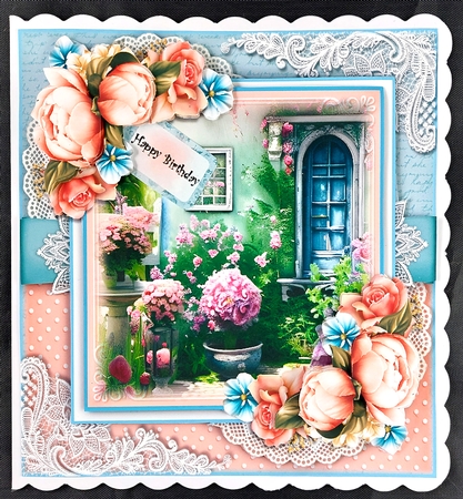 The Village Garden by Linda Short