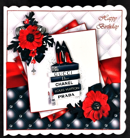 Birthday Fashion 2 Mini Kit #3   by Linda Short