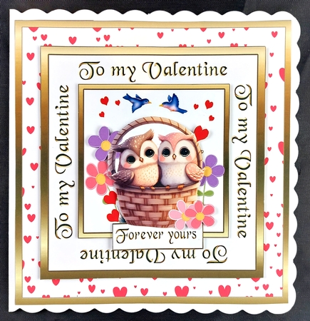 SC Valentine Owls by Linda Short
