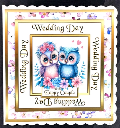 SC Wedding owls by Linda Short