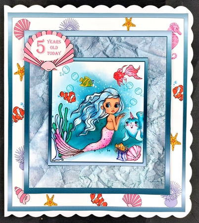 SC Little mermaid by Linda Short