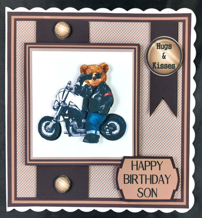 A Beary Mean Machine by Linda Short