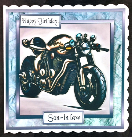 SC Steampunk motorbike by Linda Short