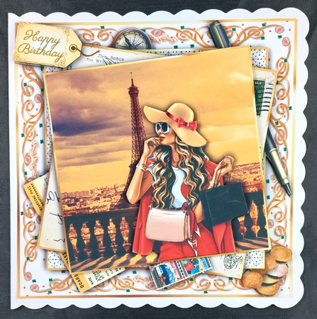 Tourist 1 by Linda Short