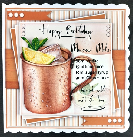Moscow Mule Mini Kit by Linda Short