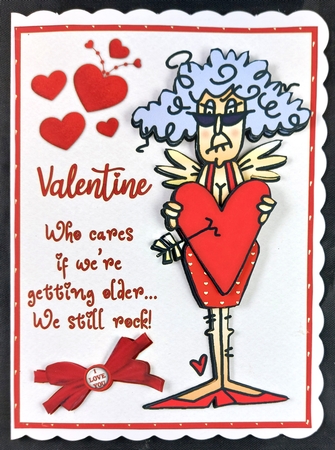 Stella rocks her Valentine by Linda Short