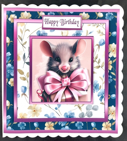 SC Cute mouse birthday gift by Linda Short