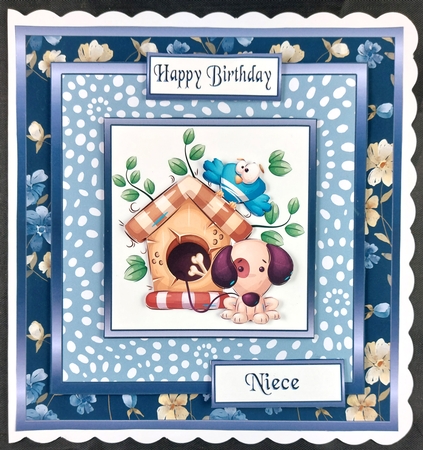 SC Cute puppy dog by Linda Short