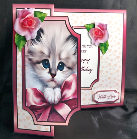 FB Cute kitty  by Linda Short