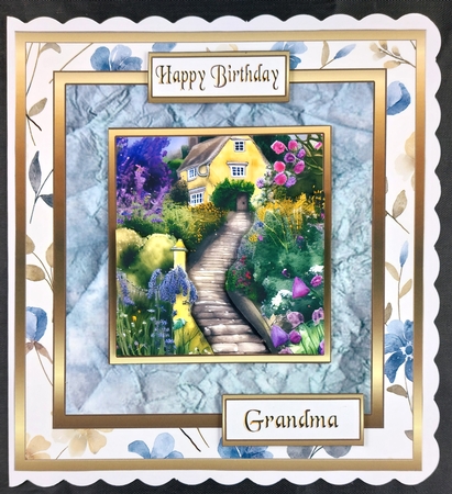 SC English country garden no1 by Linda Short