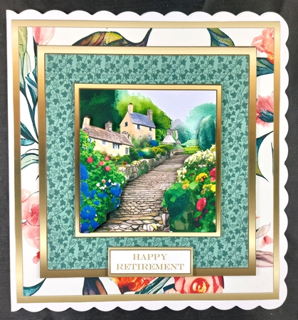 SC English country garden no3 by Linda Short