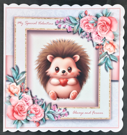Hedgehog love by Linda Short