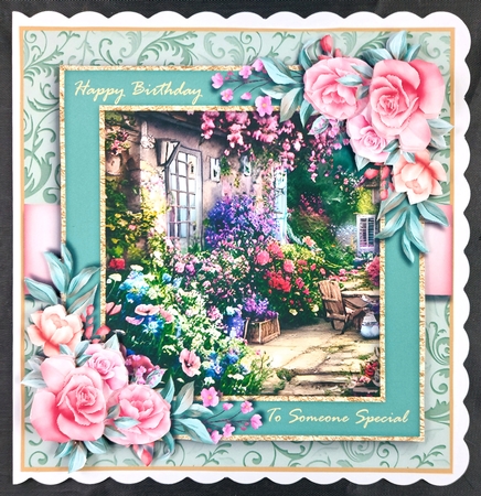 The Garden Patio by Linda Short