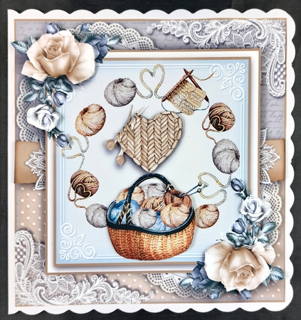 Happy Knitter by Linda Short