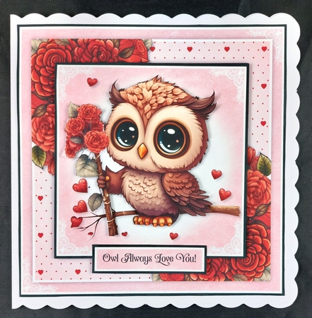 Owl Always Love You! No.1 by Linda Short