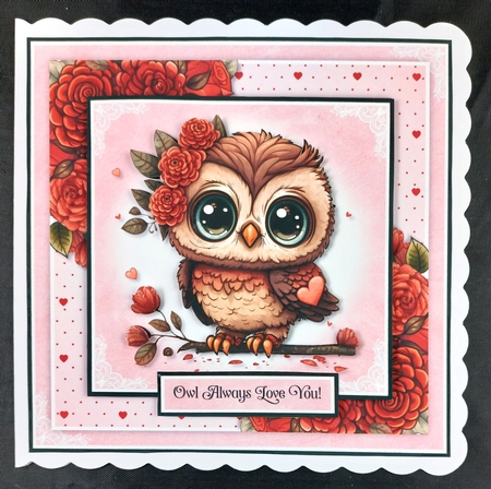 Owl Always Love You! No.4 by Linda Short