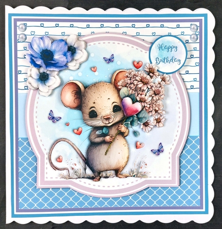 PRETTY MICE mini kit - Birthday, Valentines, Mothers Day & more by Linda Short