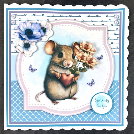 PRETTY MICE mini kit - Birthday, Valentines, Mothers Day & more by Linda Short
