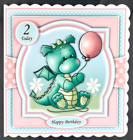 Dani Dragon Mini Kit With Ages 1 to 8 yrs by Linda Short