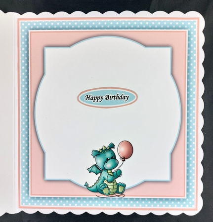Dani Dragon Mini Kit With Ages 1 to 8 yrs by Linda Short
