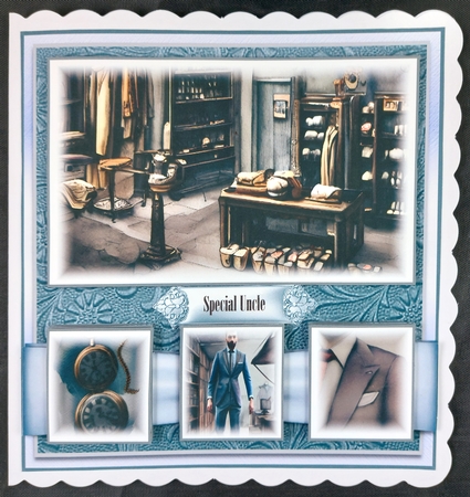 Gents Dressing Room by Linda Short