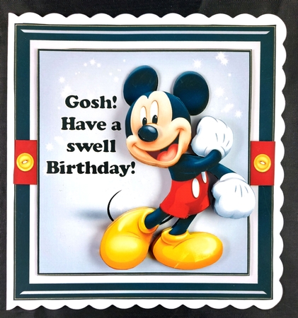 Mickey Mouse mini kit by Linda Short