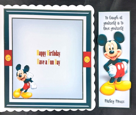 Mickey Mouse mini kit by Linda Short
