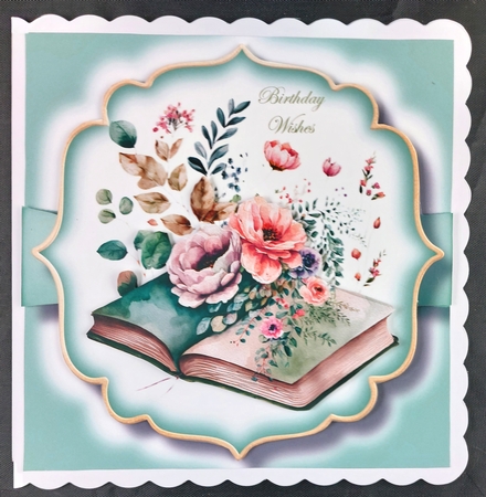 Simple Watercolour Floral Book 8 by Linda Short