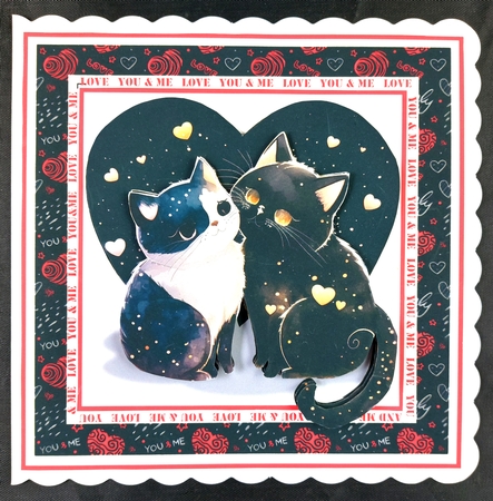Love You & Me Minikit by Linda Short