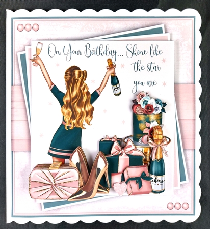 Shine Blonde Mini Kit by Linda Short
