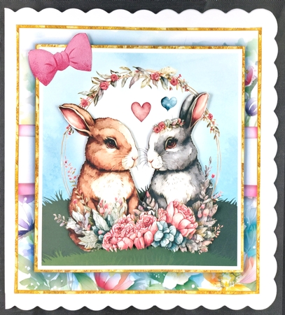 Bunny Couples CF Mini Kit-3 by Linda Short